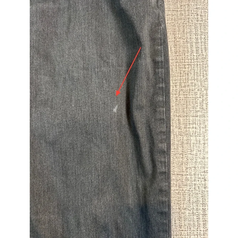 Gap 1969 Perfect Boot Jeans Womens 30/10r Dark Gray Charcoal Stretch Bootcut Y2K